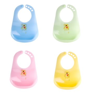 Canpol Babies Műanyag Zsebes Előke