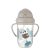 Canpol babies csöpögésmentes súlyozott szívószálas itatópohár EXOTIC ANIMALS 270ml - Lajhár