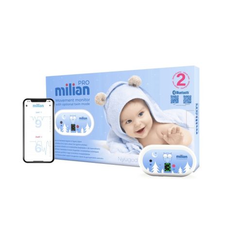 Milian Pro Bluetooth 2 légzésfigyelő
