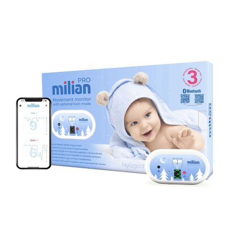 Milian Pro Bluetooth 3 légzésfigyelő