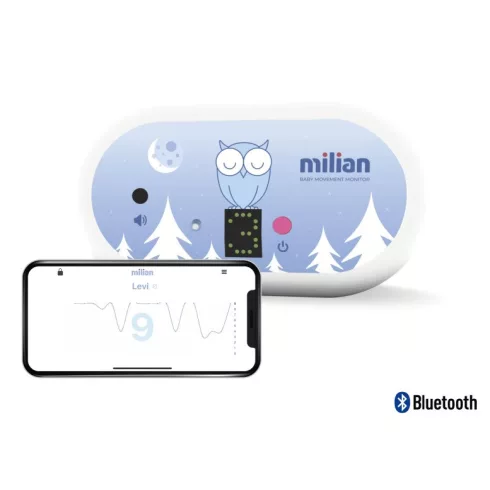 Milian Pro Bluetooth 3 légzésfigyelő