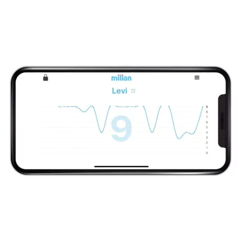 Milian Pro Bluetooth 3 légzésfigyelő