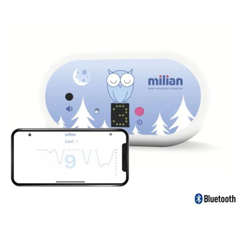 Milian Pro Twins Bluetooth 4 légzésfigyelő