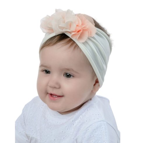 Marika Fejpánt virággal - Krém/Barack 44