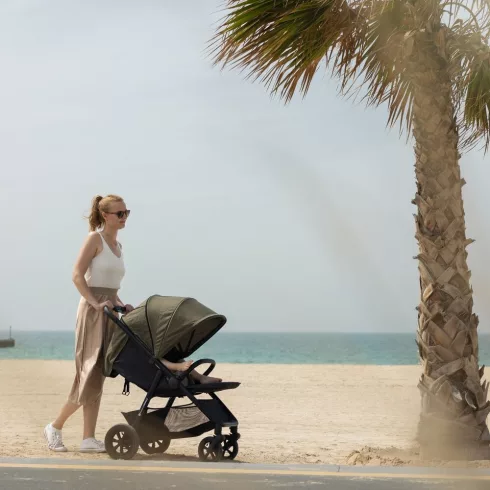 PETITE&MARS Airwalk sport babakocsi - Sahara Beige