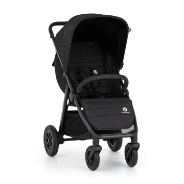 PETITE&MARS Airwalk sport babakocsi - Perfect Black