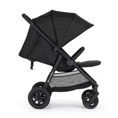PETITE&MARS Airwalk sport babakocsi - Perfect Black
