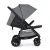 PETITE&MARS Airwalk sport babakocsi - Ultimate Grey