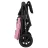 PETITE&MARS Airwalk sport babakocsi - Rose Pink