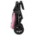 PETITE&MARS Airwalk sport babakocsi - Rose Pink