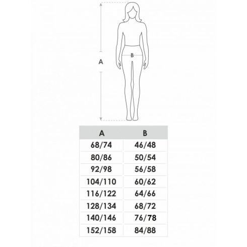 Yo Club! Pamut Harisnyanadrág csúszásgátlós - Fekete Autós 68/74