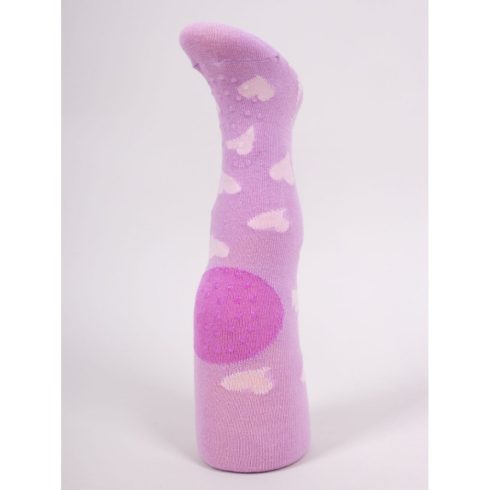 Yo Club! Pamut Harisnyanadrág csúszásgátlós - Lila koala 86/92