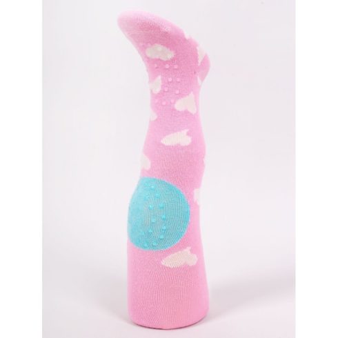 Yo Club! Pamut Harisnyanadrág csúszásgátlós - Rózsaszín Koala 86/92