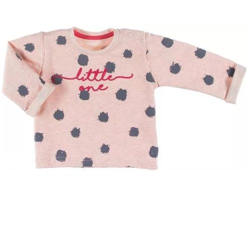 Eevi Lányka 2 Részes Szett - Rózsaszín/Szürke "Little One"