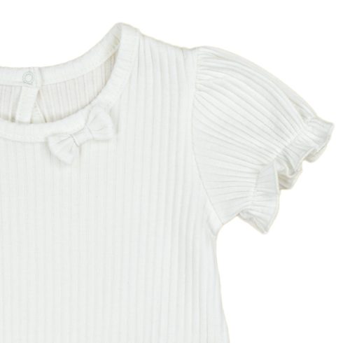 Nicol Lea Lányka Nyári Pamut Szett - Rózsaszín Virágos 92