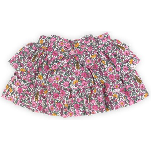 Nicol Lea Lányka Nyári Pamut Szett - Rózsaszín Virágos 92