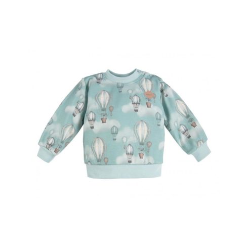 Eevi Fiú 2 Részes Szett - Menta Léghajós 