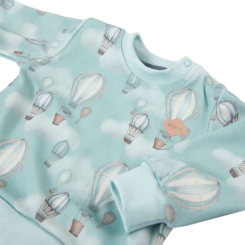 Eevi Fiú 2 Részes Szett - Menta Léghajós 