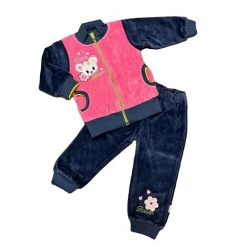 Gamex Plüss 2 részes 86 - Rózsaszín/Kék Egeres