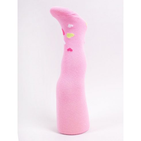 Yo Club! Pamut Harisnyanadrág - Rózsaszín Madaras 68-74