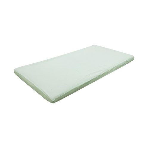 Wikids Pamut matracvédő lepedő - Alma Zöld 60x120cm