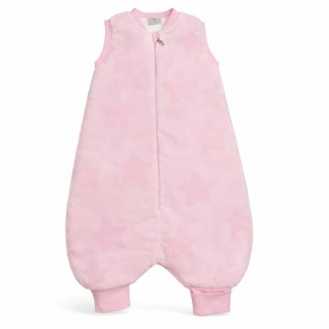   Wikids wellsoft-polár bélelt tipegő hálózsák - Rózsaszín Anyagában Mintás 74-80