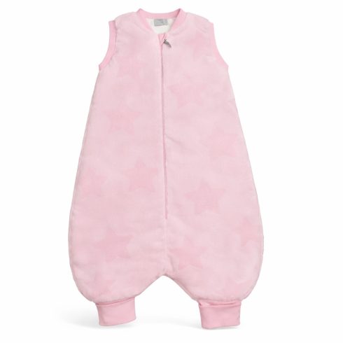 Wikids wellsoft-polár bélelt tipegő hálózsák - Rózsaszín Anyagában Mintás 80/86