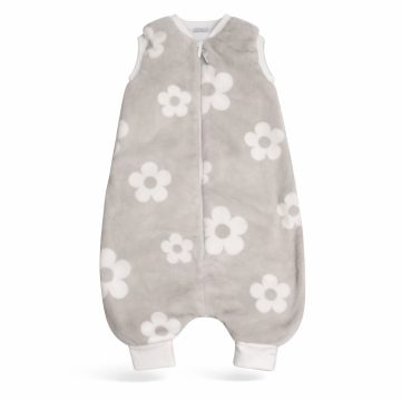   Wikids Wellsoft bélelt tipegő hálózsák - Bézs Virág 80/86