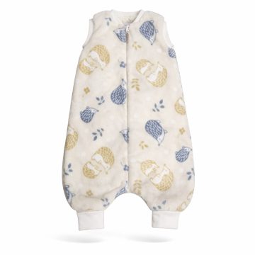   Wikids wellsoft bélelt tipegő hálózsák - Krém Sünis 80/86