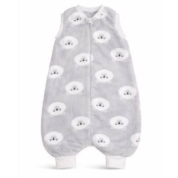   Wikids wellsoft bélelt tipegő hálózsák - Szürke Macis 80/86