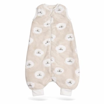   Wikids wellsoft bélelt tipegő hálózsák - Bézs Macis 86/92