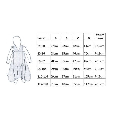 Wikids 2 Rétegű Pamut Tipegő Hálózsák - Rózsaszín Pókocska (frottír béléssel) 98/104