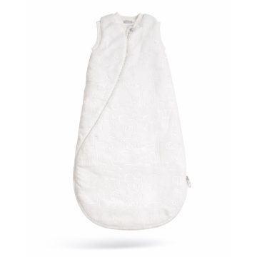   Wikids wellsoft két rétegű hálózsák - Anyagában állat mintás - Fehér 68/74