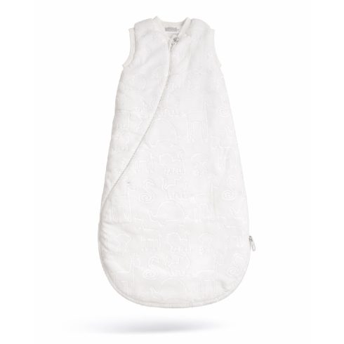 Wikids wellsoft két rétegű hálózsák - Anyagában állat mintás - Fehér 68/74