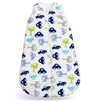   Wikids wellsoft két rétegű hálózsák - Krém Autós 68/74