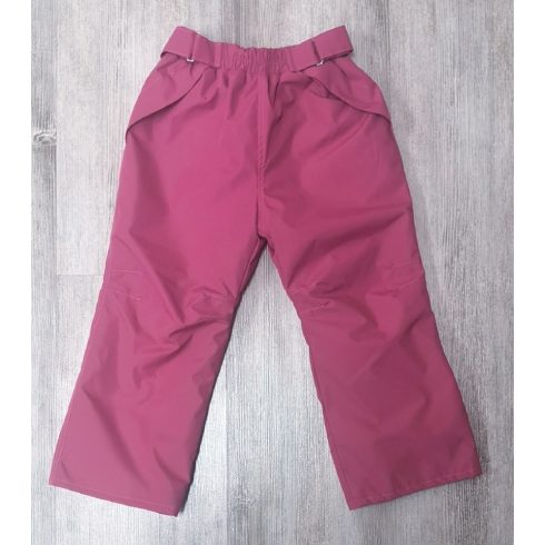 Wikids Bélelt vízlepergetős nadrág 86-92 - Pink