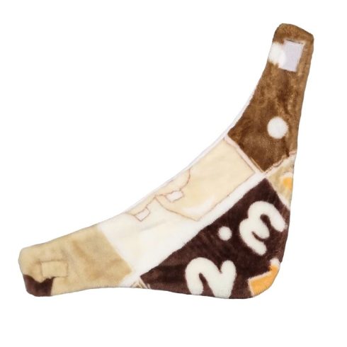 Wikids Wellsoft háromszög babasál - Fehér Labdás 6-12 hó