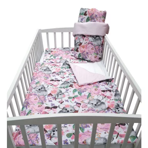 Wikids 3 részes garnitura - Virágos Koala