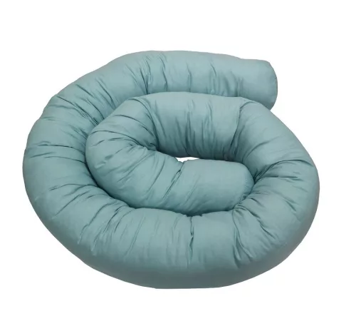 Wikids Ágyrácsvédő hengerpárna 200cm - Türkiz