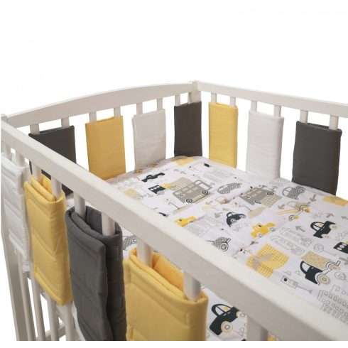 Wikids tépőzáras rácsvédő - Fehér