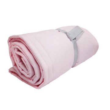 Wikids Textil rágásvédő kiságyra 120cm - Rózsaszín