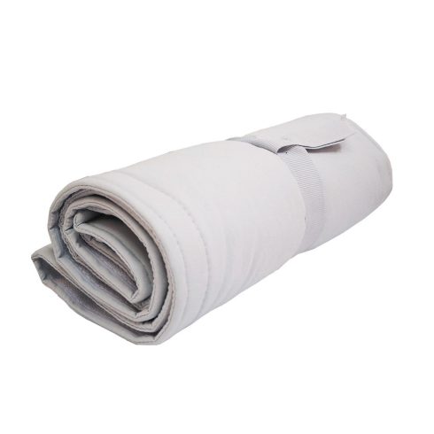 Wikids Textil rágásvédő kiságyra 120cm - Szürke