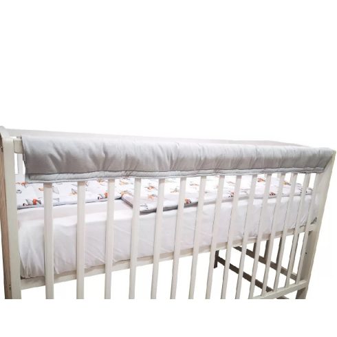 Wikids Textil rágásvédő kiságyra 140cm - Bézs