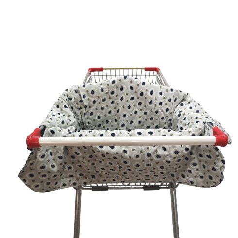 Wikids Bevásárlókocsi ülésvédő kétoldalas