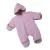 Wikids Baby overál+sál Róka hímzéssel - Rózsaszín 56/62