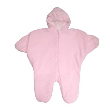 Wikids Wellsoft bélelt babacsillag 56/62 - Rózsaszín