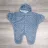 Wikids Wellsoft bélelt babacsillag 56/62 - Kék