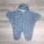 Wikids Wellsoft bélelt babacsillag 56/62 - Kék
