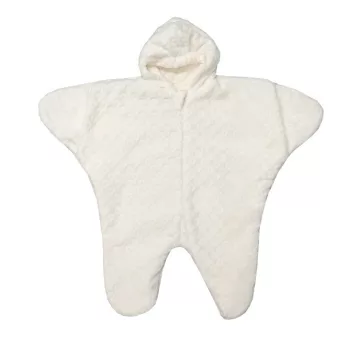 Wikids Wellsoft bélelt babacsillag 56/62 - Krém