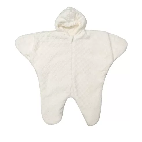 Wikids Wellsoft bélelt babacsillag 56/62 - Krém